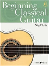 Beginning Classical Guitar Guitar and Fretted sheet music cover